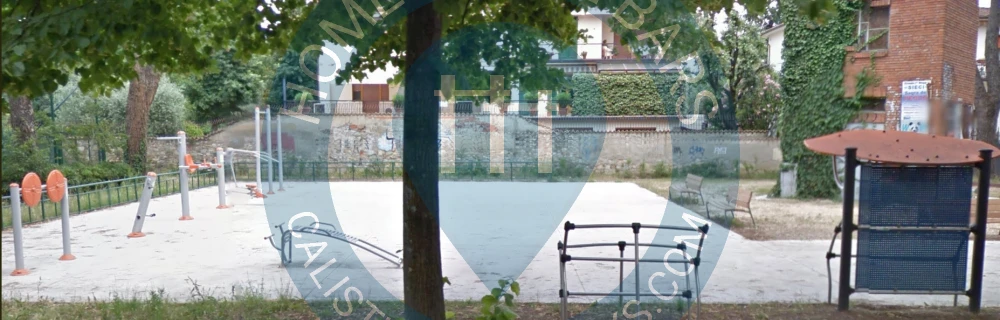 Florence - Calisthenics Equipment - Via Portogallo - Italy - Spot