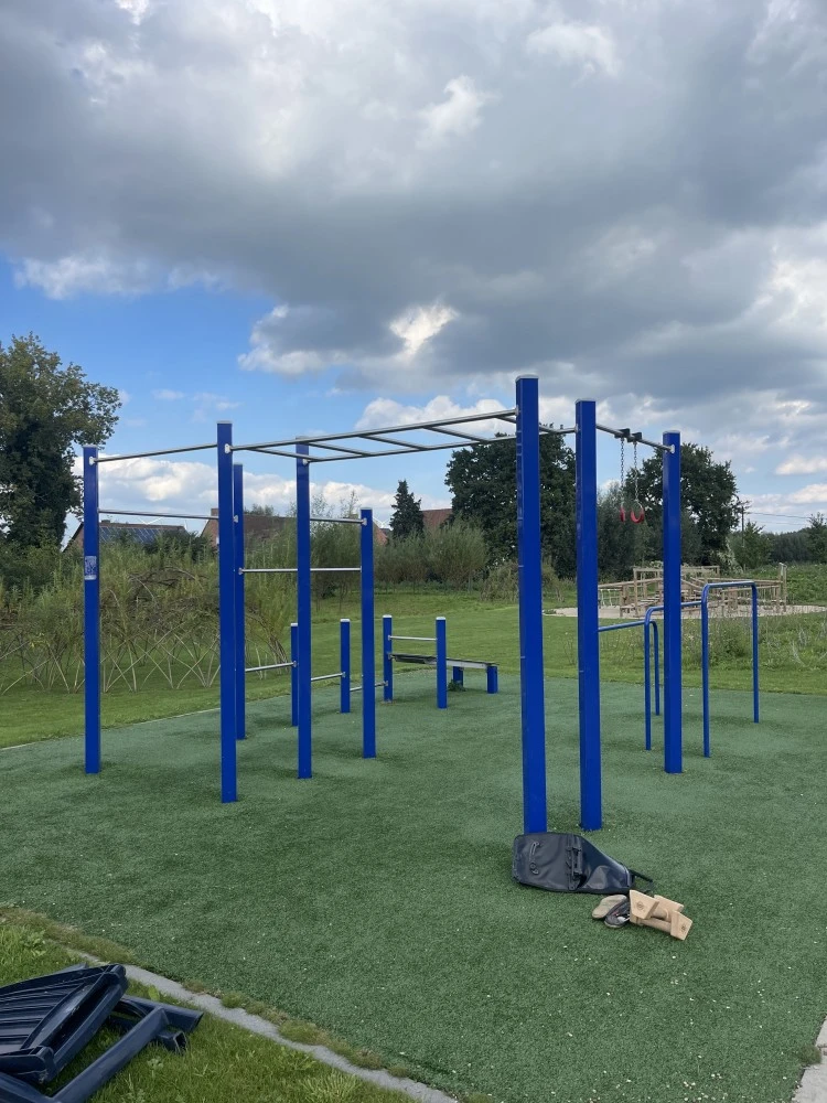 Fitness Park - Ghent - Sint-kruiswinkel - Belgium - Spot