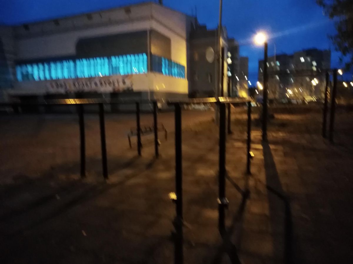 Outdoor Gym - Khanty-Mansiysk - Khanty-Mansiysk - Street Workout Park - Улица Рознина - Russia - Spot