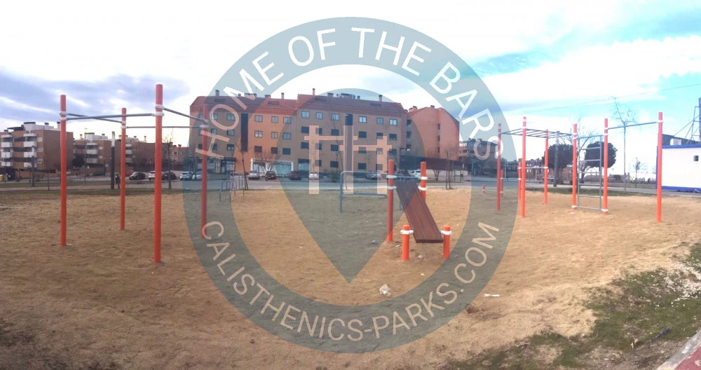 Arroyomolinos - Calisthenics Park - Calle de Marbella - Spain - Spot