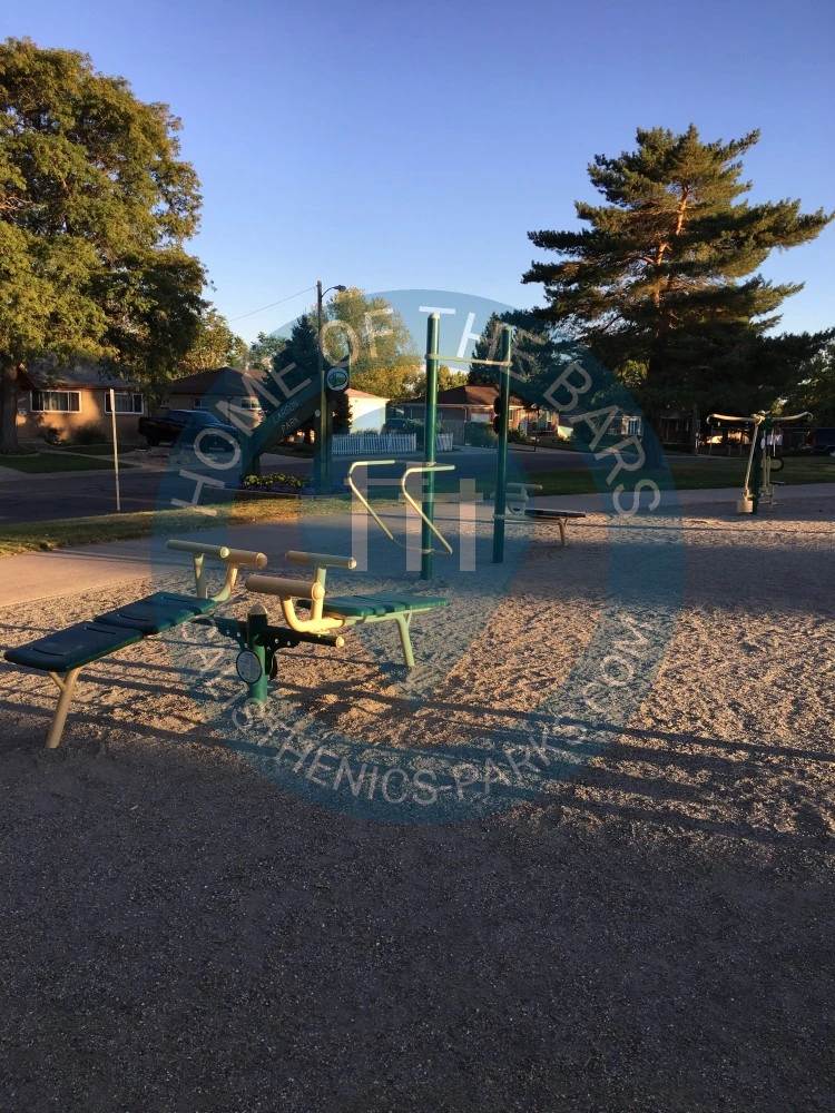 Northglenn - Outdoor Gym Equipment - Larson Drive - United States - Spot