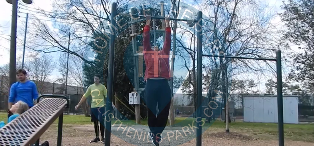 Houston - Outdoor Exercise Station - Memorial Park - United States - Spot