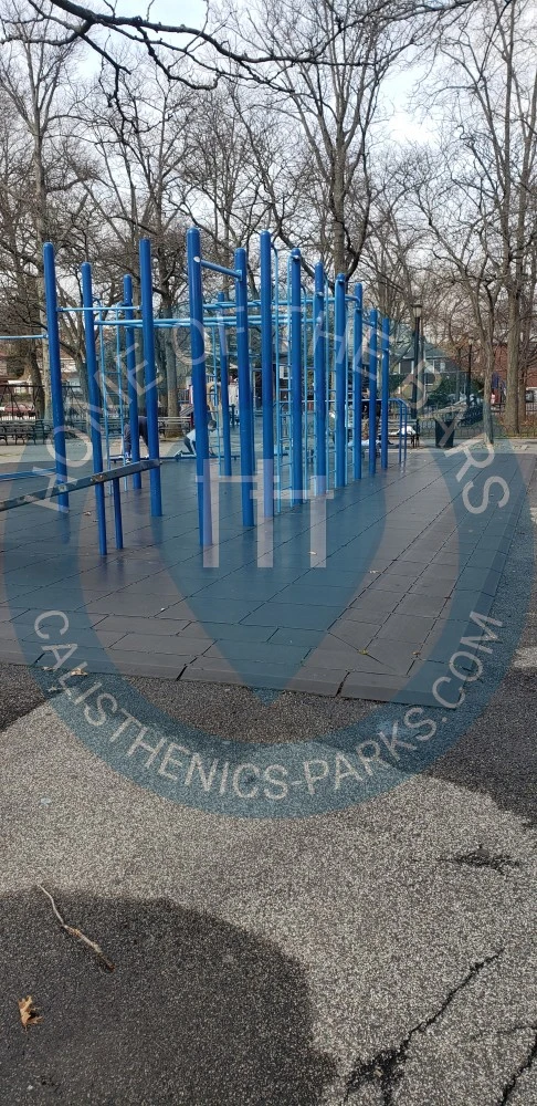 Outdoor Pull Up Bars - New York City - Fort Hamilton Athletic Field - countries. - Spot