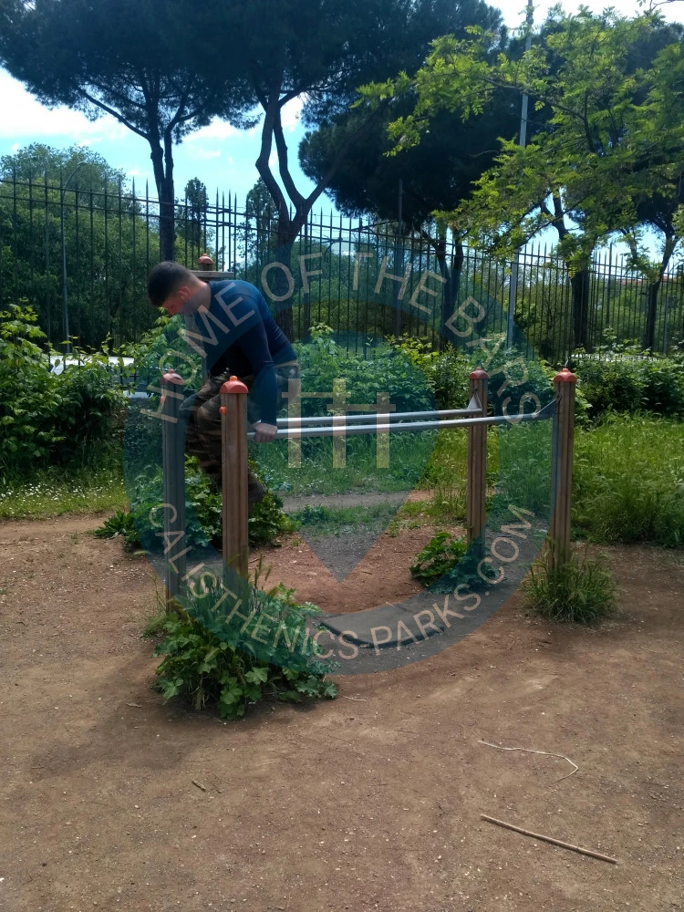 Trim Trail - Rome - Villa Gordiani - Italy - Spot