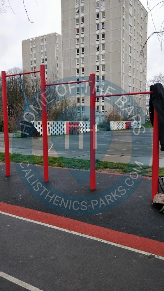 Calisthenics Facility - Ivry-sur-Seine - Solidarité Amédée Huon - France - Spot