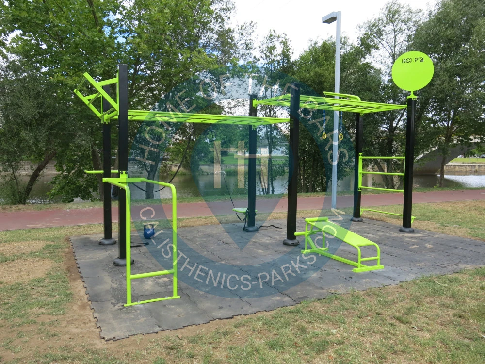 Chaves - Calisthenics Park - Rio Tâmega - Portugal - Spot