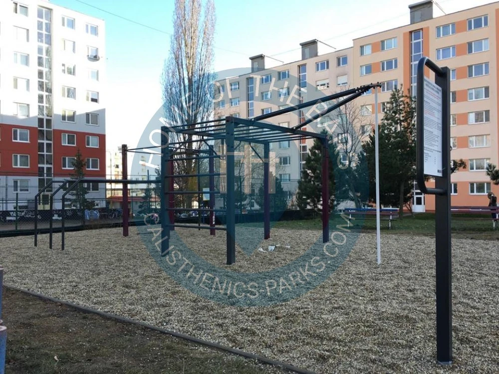 Košice - Outdoor Exercise Gym - Wodgear - Slovakia - Spot
