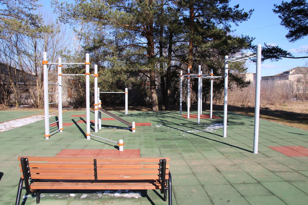 Outdoor Gym - Daugavpils - Daugavpils - Street Workout Park - Dinaz - Latvia - Spot