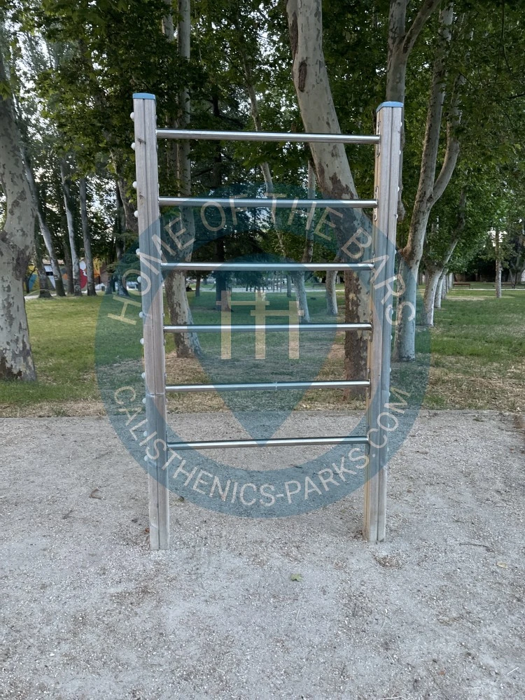 Salamanca - Parque Fluvial - Workout Station - Parque Fluvial Exercise equipment - Spain - Spot