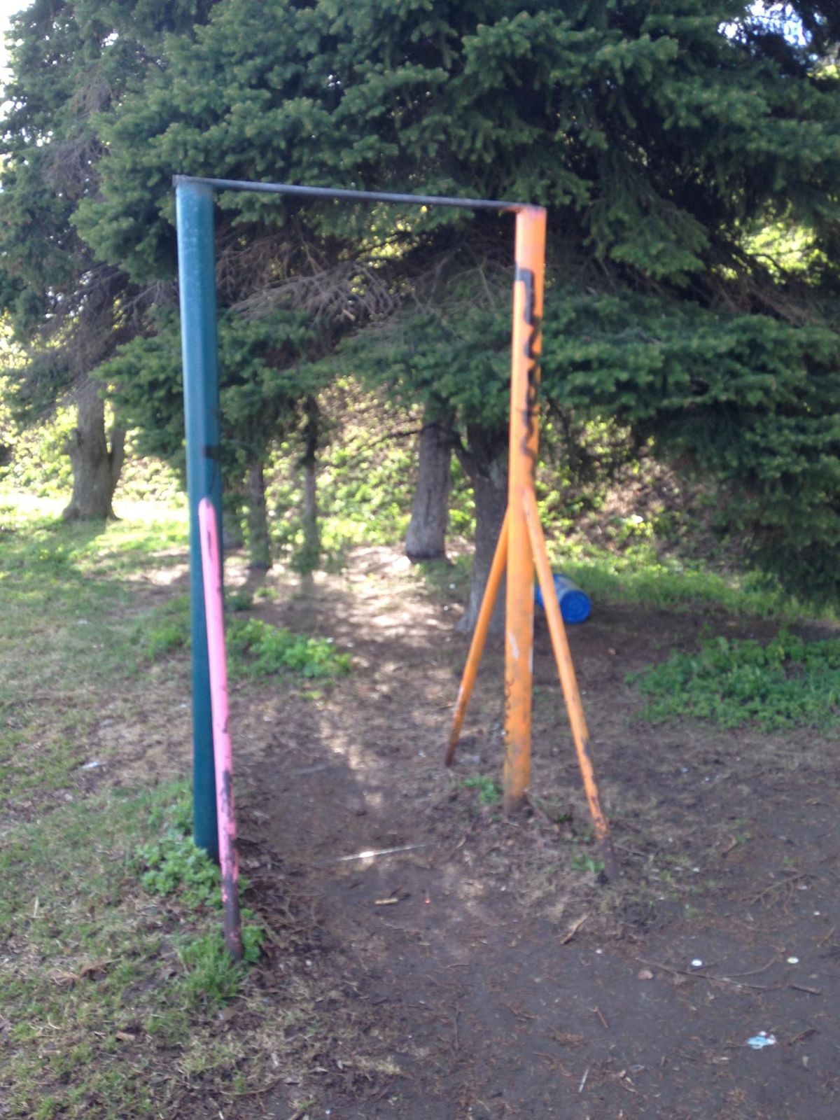 Outdoor Gym - Nizhny Novgorod - Nizhny Novgorod - Aire de Fitness - Monument to Valery Chkalov - Russia - Spot