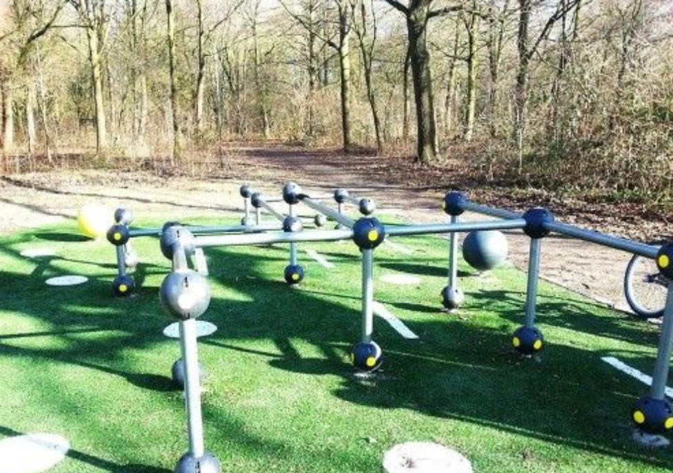 Dordrecht - Workout Spot Netherlands - Lappset - Netherlands - Spot
