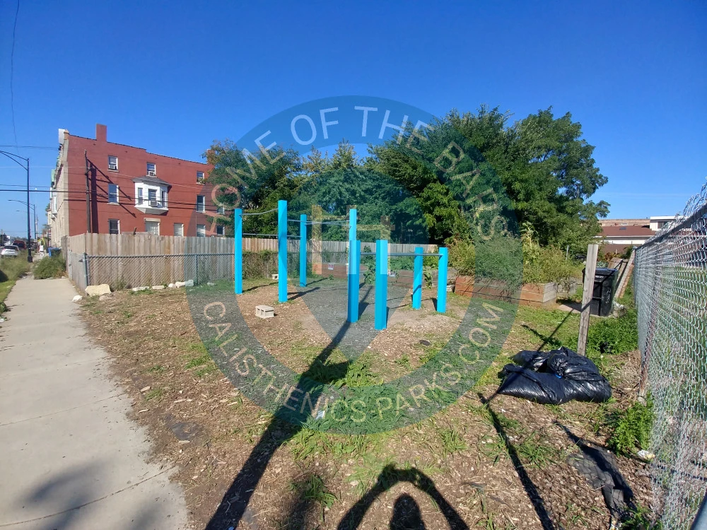 Calisthenics park in 229, North Sacramento Boulevard, East Garfield Park, Chicago, Cook County, Illinois, 60612, United States