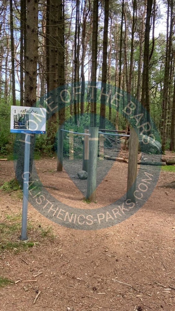 Fitness Trail - Klepp stasjon - Outdoor Gym Bryne - Norway - Spot