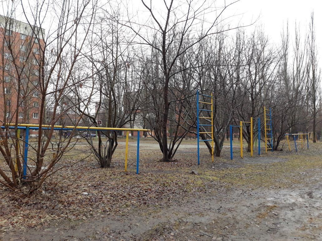 Outdoor Gym - Yekaterinburg - Yekaterinburg - Calisthenics Gym - Золотая Крона - Russia - Spot
