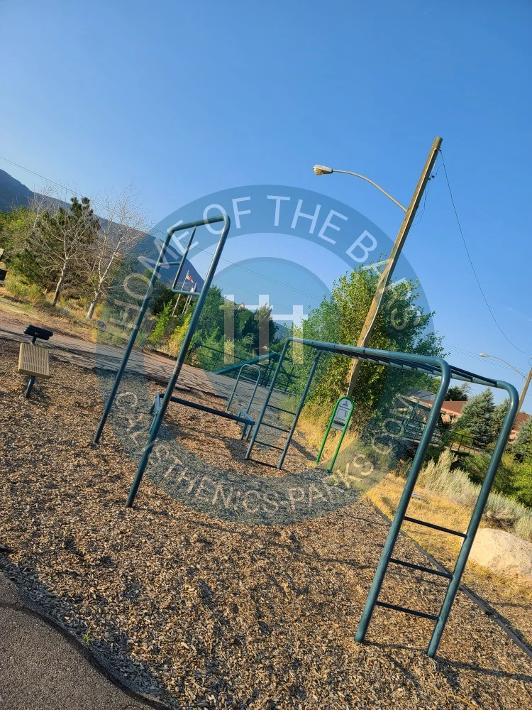 Workout Station - Cedar City - Outdoor Gym Veterans Park - United States - Spot