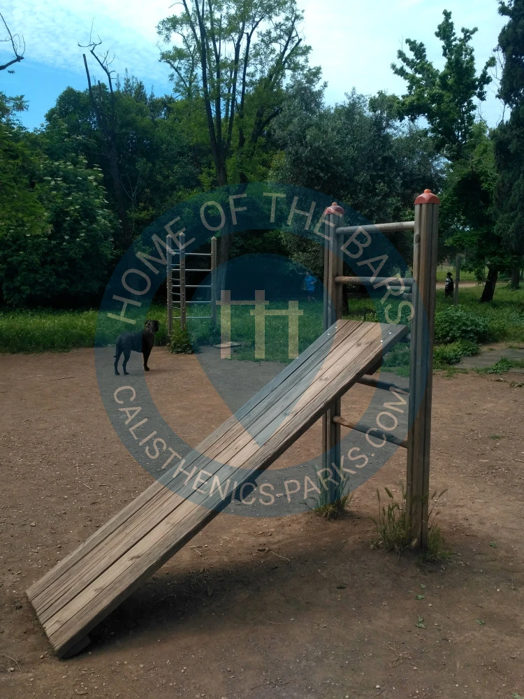 Calisthenics park in Ciclabile prenestina, Municipio Roma V, Roma, Roma Capitale, Lazio, 00177, Italia