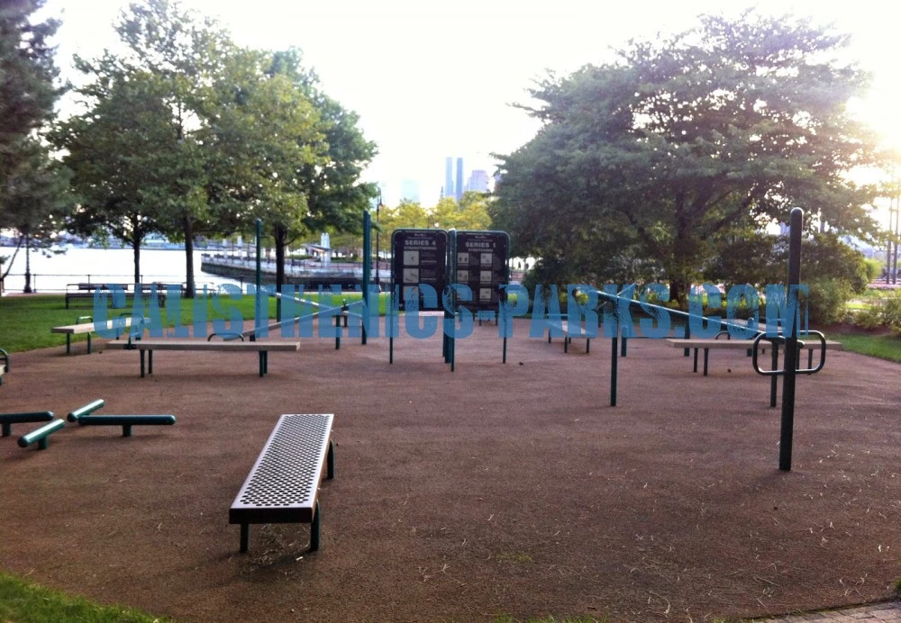Boston - Calisthenics Park - Piers Park - United States - Spot