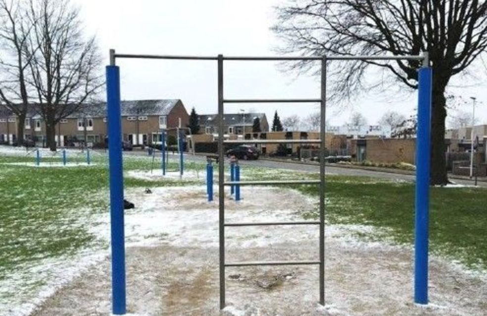 Heerlen - Calisthenics Park - De Tovercirkel - Netherlands - Spot