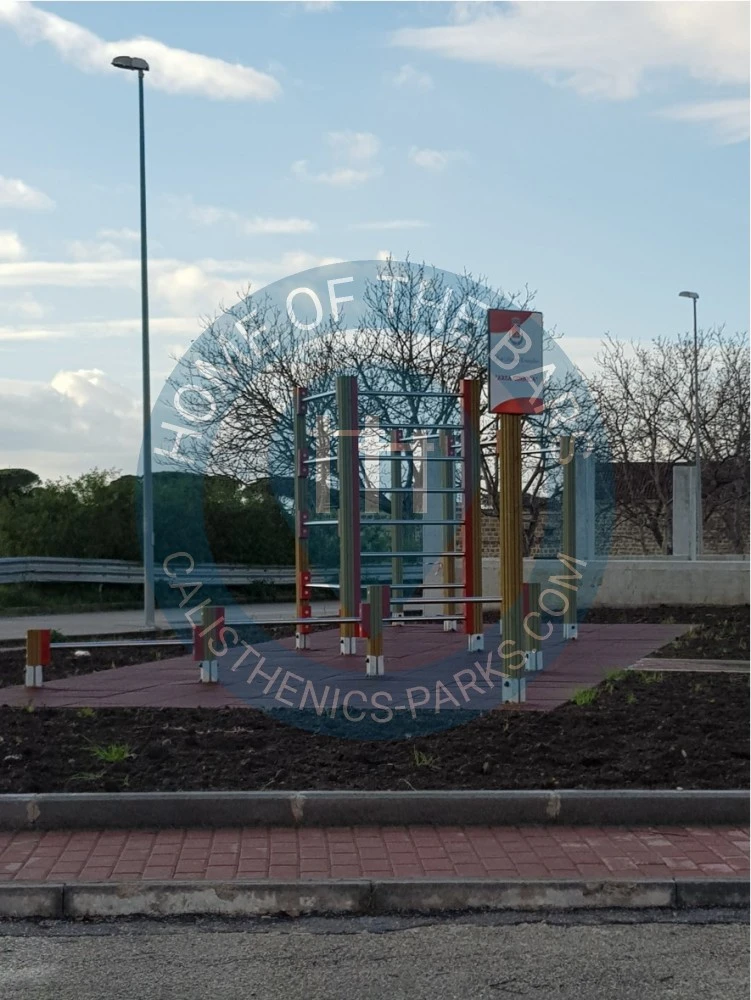 Exercise Park - San Marco Evangelista - San Marco Evangelista Training Zone - Italy - Spot