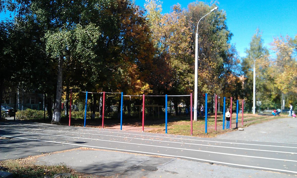 Outdoor Gym - Izhevsk - Izhevsk - Outdoor Gym - ЖК Манхэттен - Russia - Spot