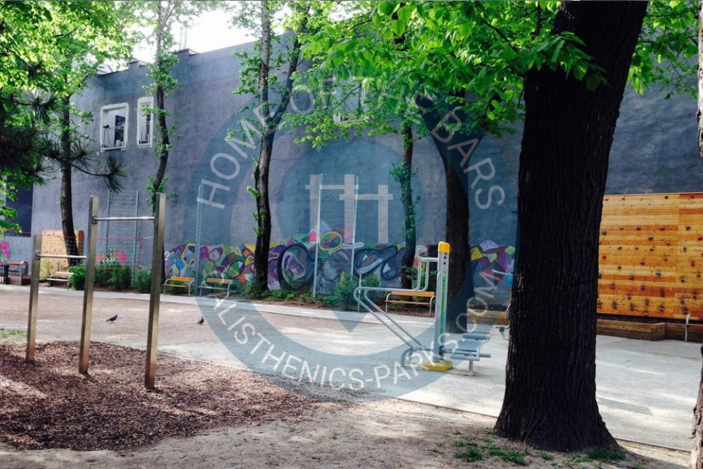 Vienna - Exercise Station - Josef Strauss Park - Austria - Spot