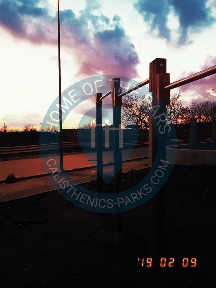 Calisthenics park in Masseria à quaranta, 22, Via Giuseppe Mazzini, San Marco Evangelista, Caserta, Campania, 81020, Italia