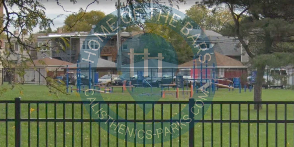 Chicago - Calisthenics Facility - Lawrence Hill calisthenics park - United States - Spot