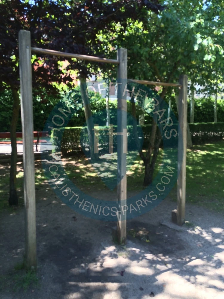 Salamanca - Calisthenics Park - Parque Huerta de los Jesuitas - Spain - Spot