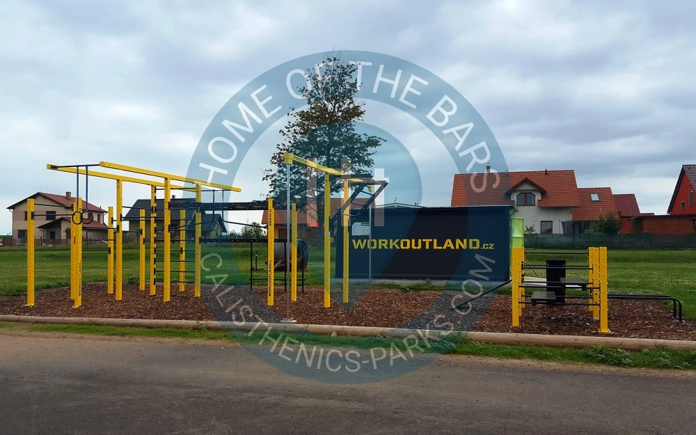 Exercise Park - Hněvotín - Street Workout Park - WORKOUTLAND - Czech Republic - Spot