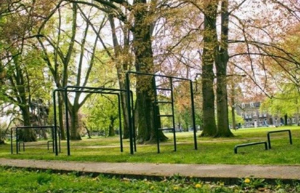 Maastricht - Street Workout Park - Stadspark - Netherlands - Spot