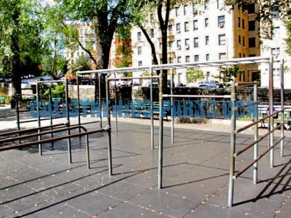 New York - Street Workout Park - Fort Tryon Park - United States - Spot