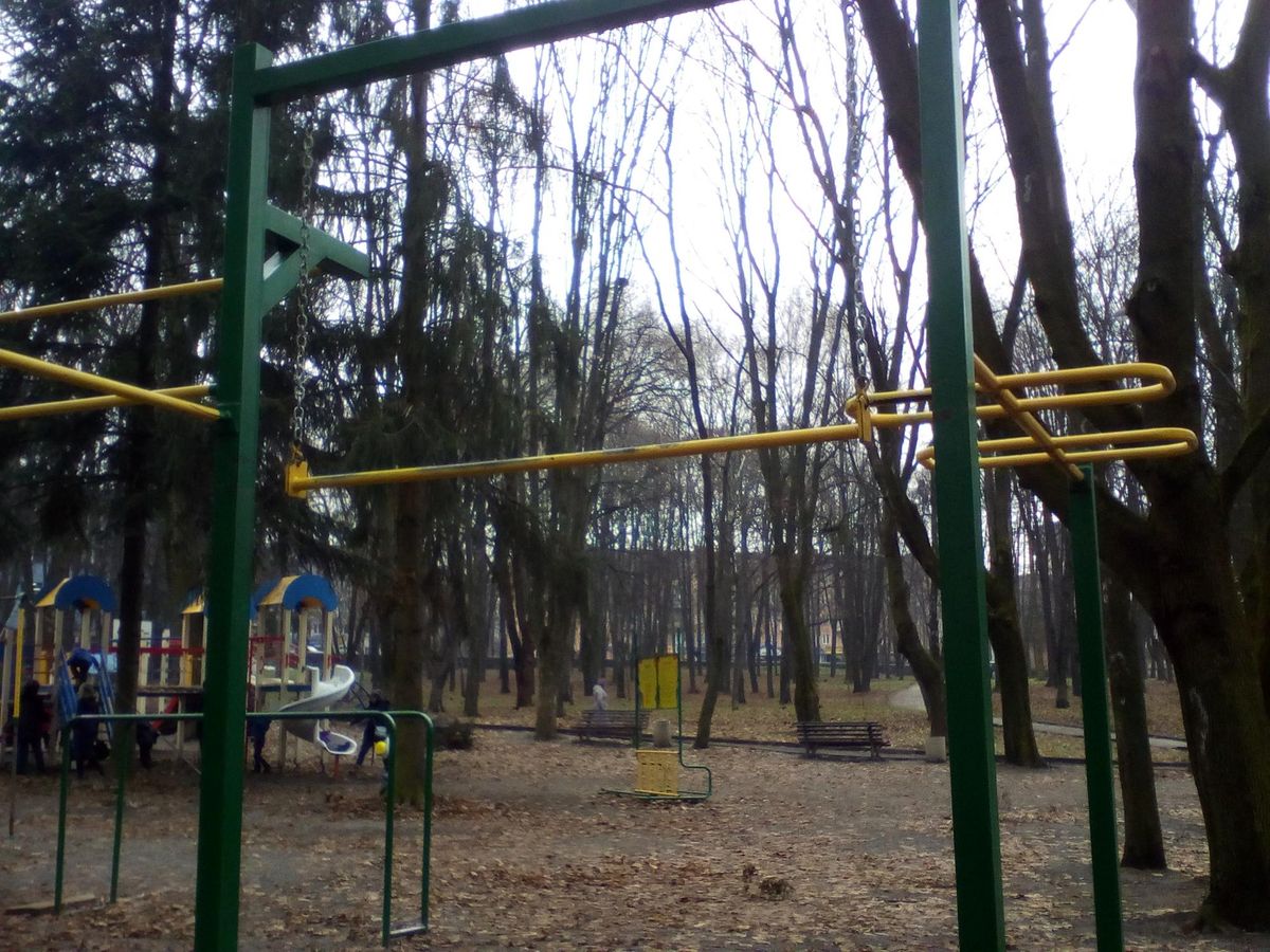 Outdoor Gym - Rivne - Rivne - Street Workout Park - Фітнес Порт - Ukraine - Spot