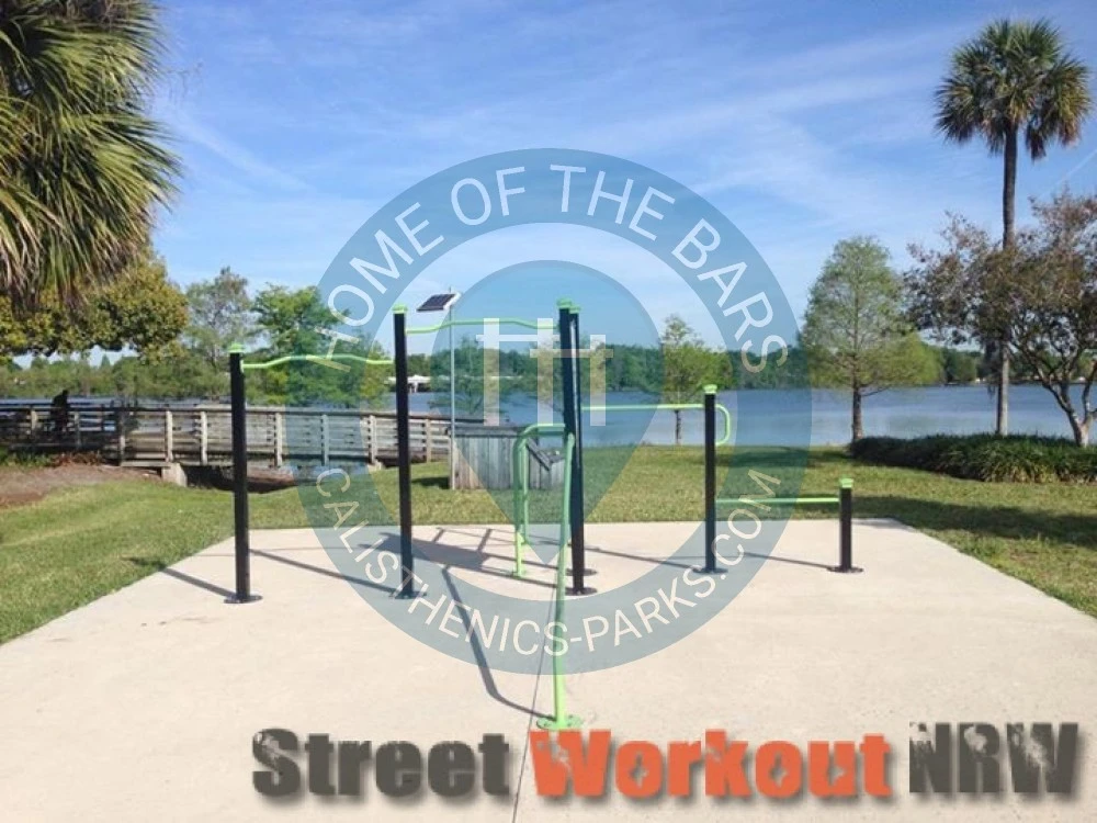 Orlando - Outdoor Gym - Gaston Edwards Park - United States - Spot