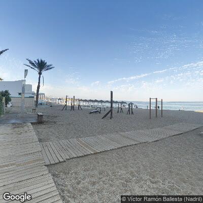 Fuengirola - Outdoor Gym at the beach - Paseo Marítimo Seis - Spain - Spot