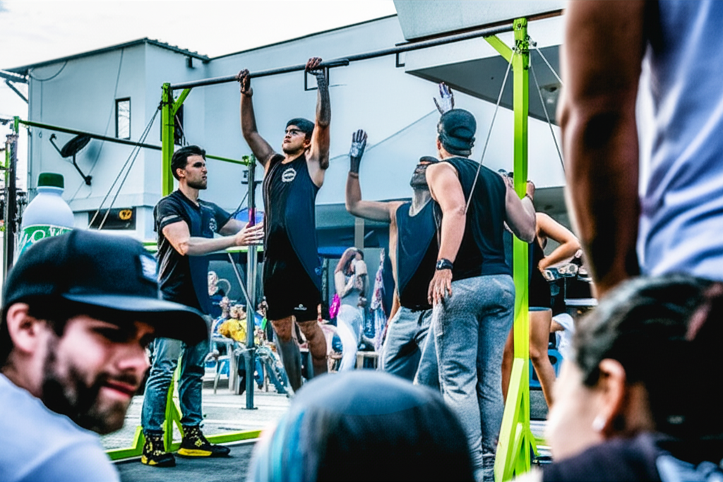 Outdoor Gym - Portoviejo Canton - Human fit-house - Ecuador - Spot