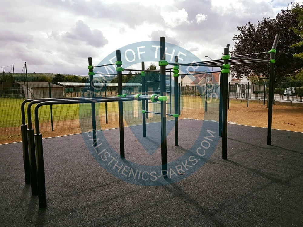 Poissy - Calisthenics Park - Complexe Sportif Marcel Cerdan - France - Spot