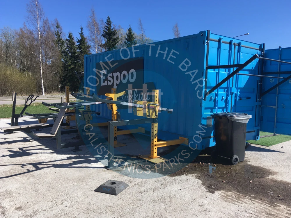 Espoo - Outdoor Gym - FC Honka - Finland - Spot