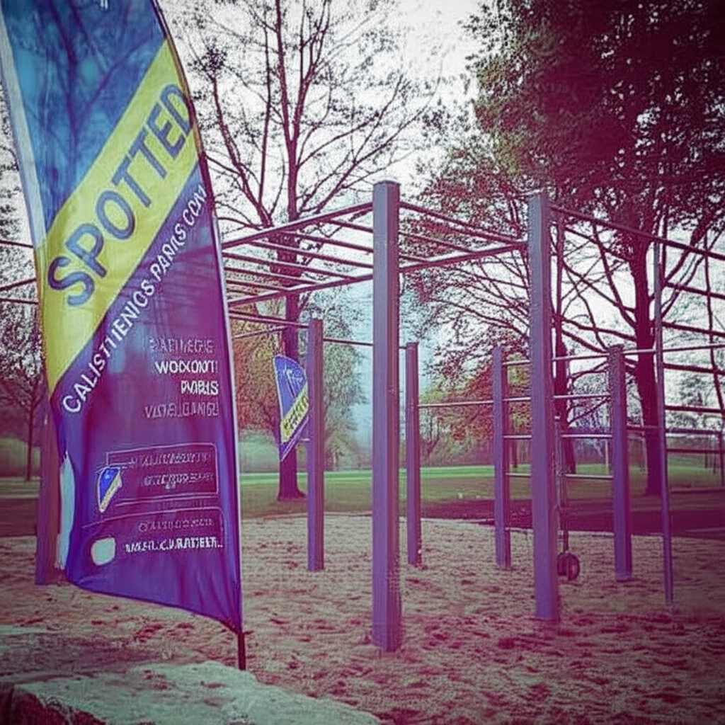 Calisthenics park in Benmores Road, Cape Broyle, Newfoundland, Newfoundland and Labrador, A0A 1P0, Canada