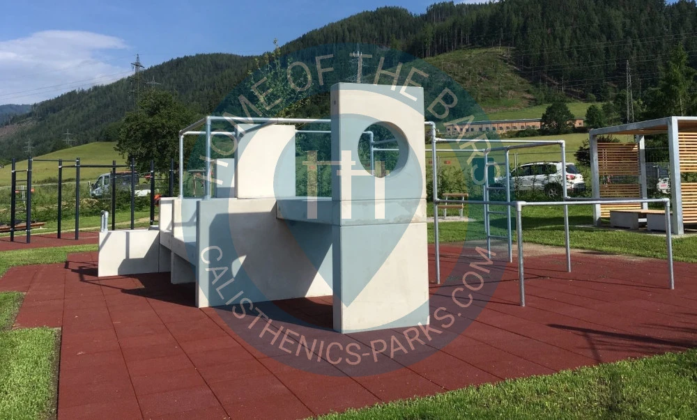 St. Lorenzen im Mürztal - Calisthenics & Parkour Park - Späthöhweg - Austria - Spot