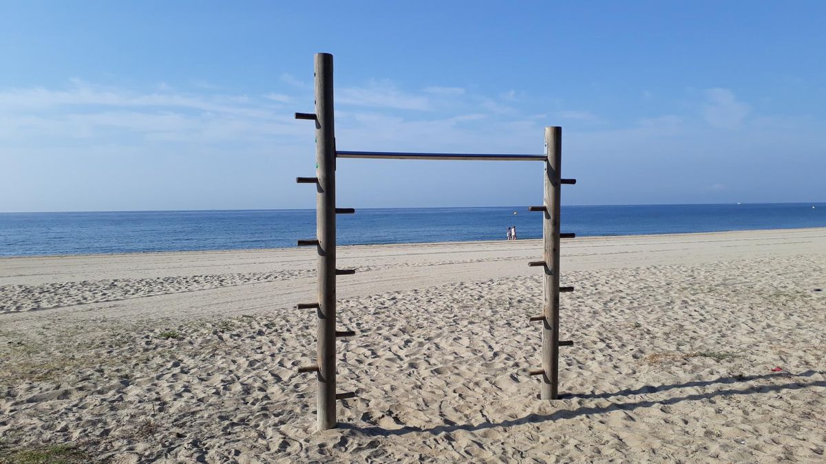 Exercise Park - Cambrils - Fitness Park - Carrer De La Marina - countries. - Spot