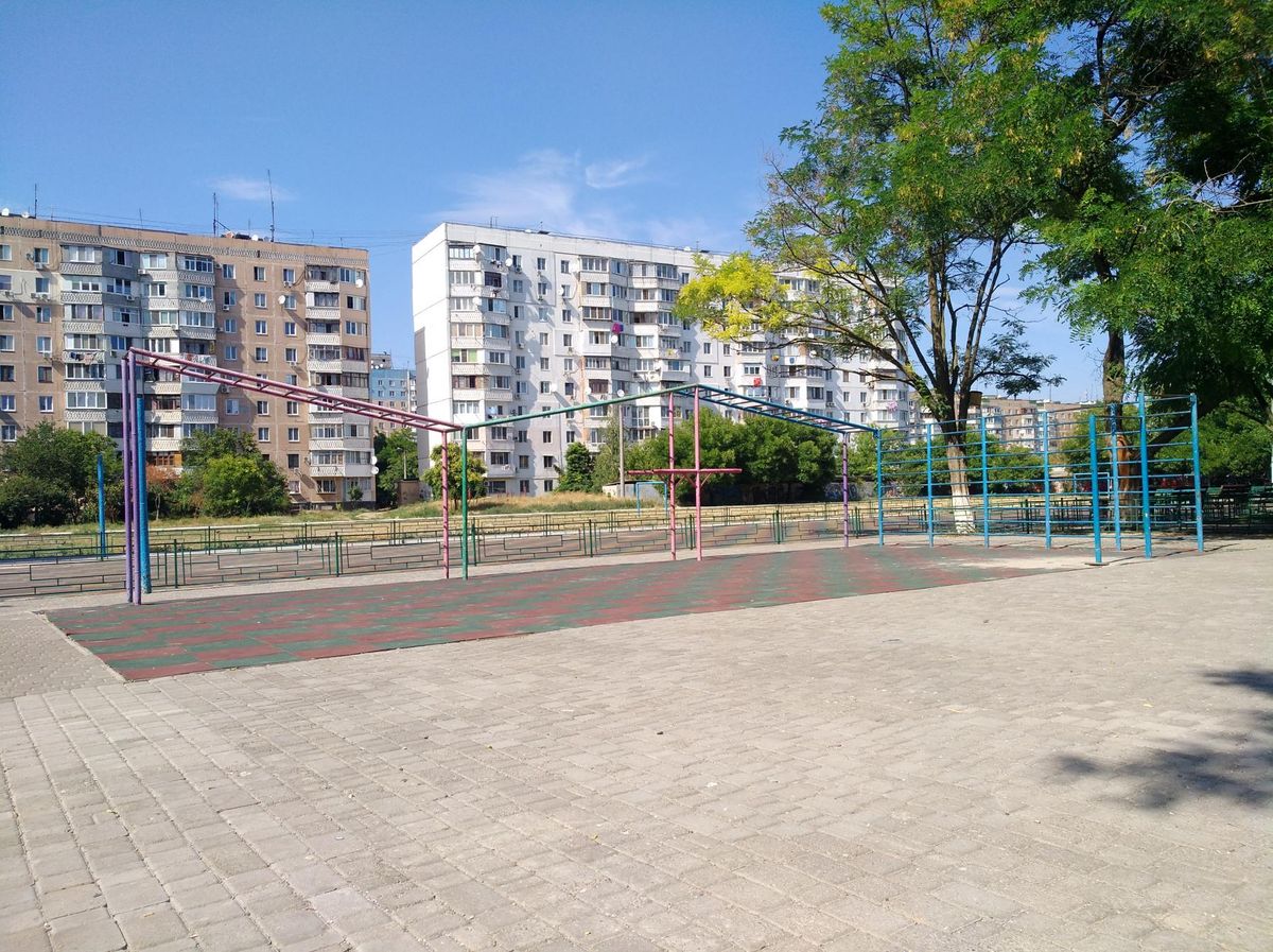 Outdoor Gym - Odessa - Odessa - Calisthenics Park - Форт - Ukraine - Spot
