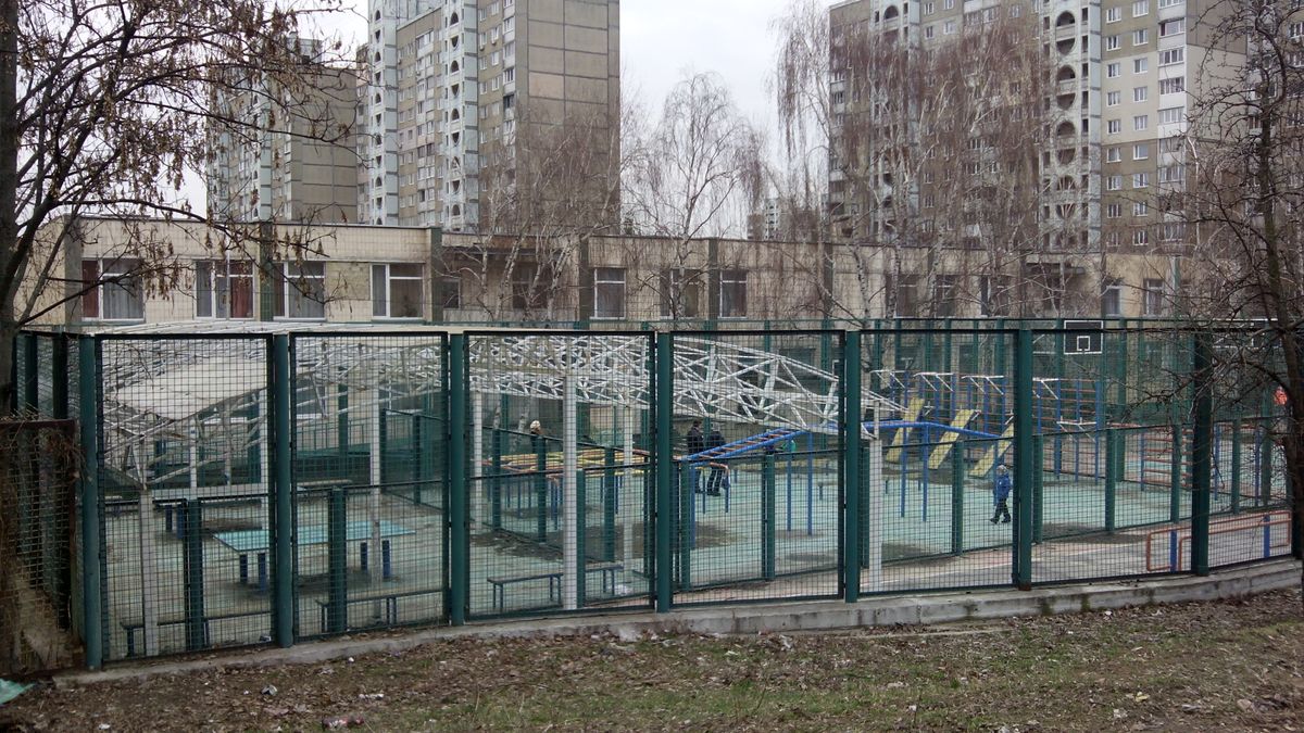Bodyweight fitness - Kiev -  - Calisthenics workout - Ukraine - Spot