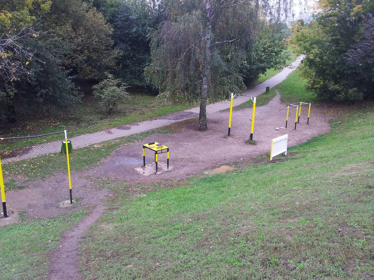 Outdoor Gym - Moscow - Moscow - Calisthenics Gym - Ул Дубравная - Russia - Spot