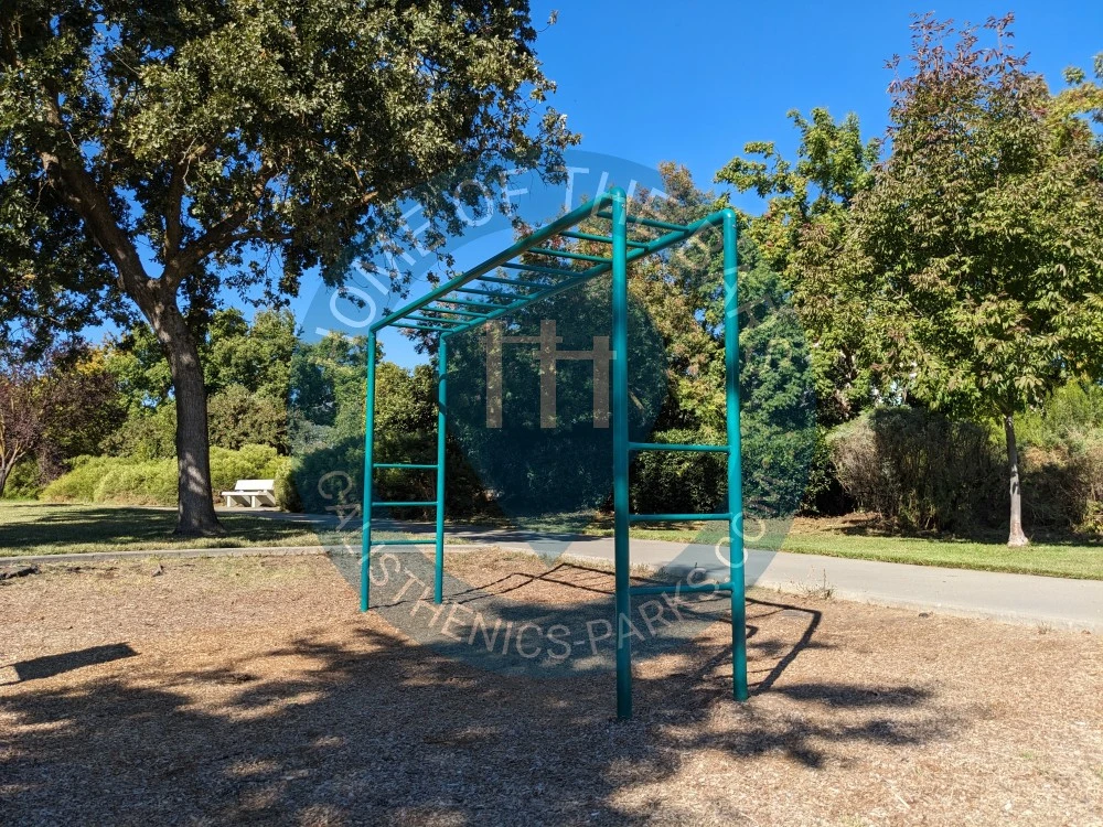 Outdoor Gym - Davis - Monkey Bars - United States - Spot