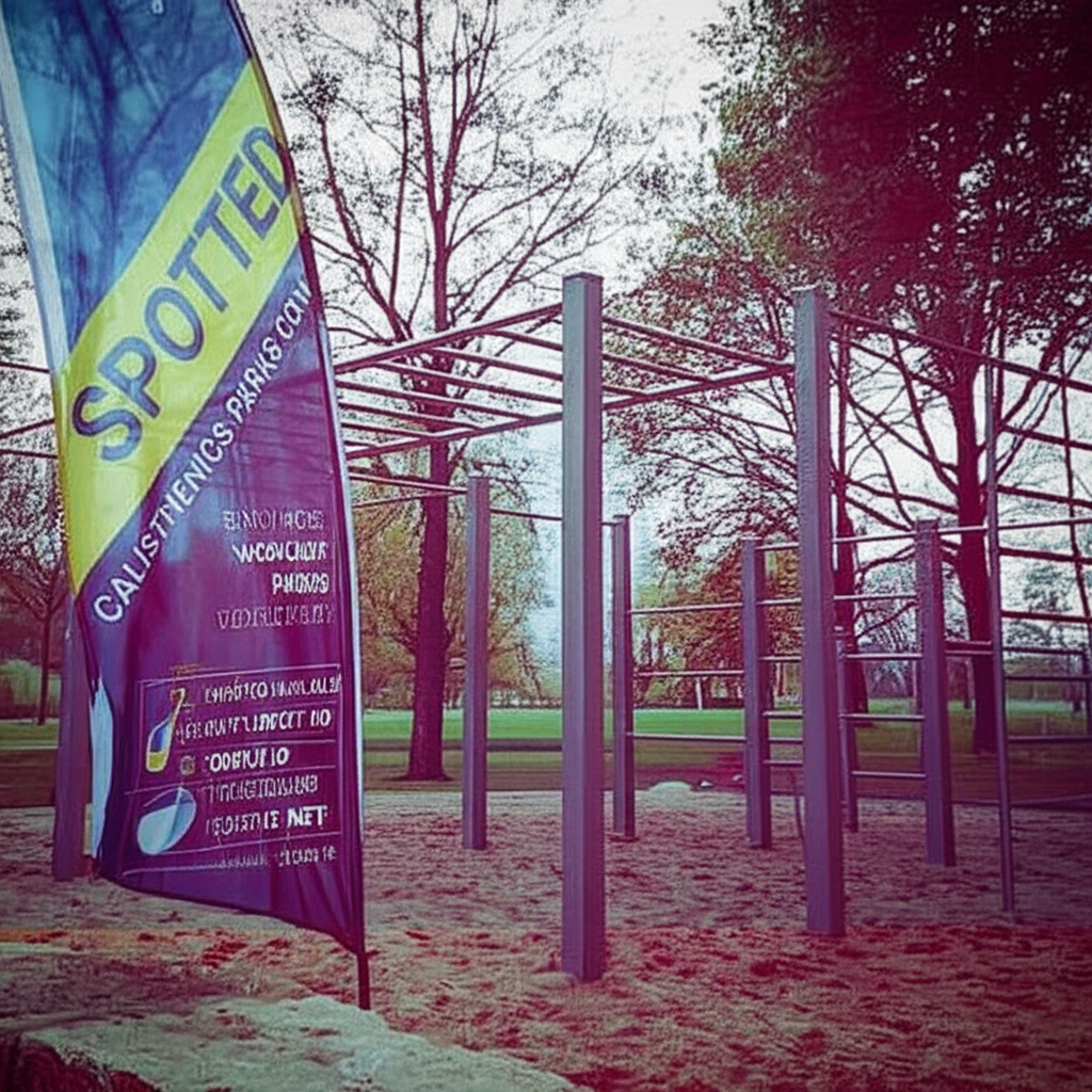 Public Pull Up Bars - Ambato Canton - Outdoor Fitness Tungurahua - Ecuador - Spot