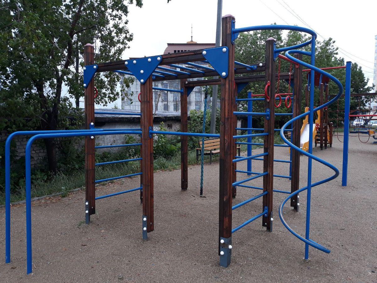 Outdoor Gym - Verkhnyaya Pyshma - Verkhnyaya Pyshma - Calisthenics Park - Администрация МО „Верхняя Пышма - Russia - Spot