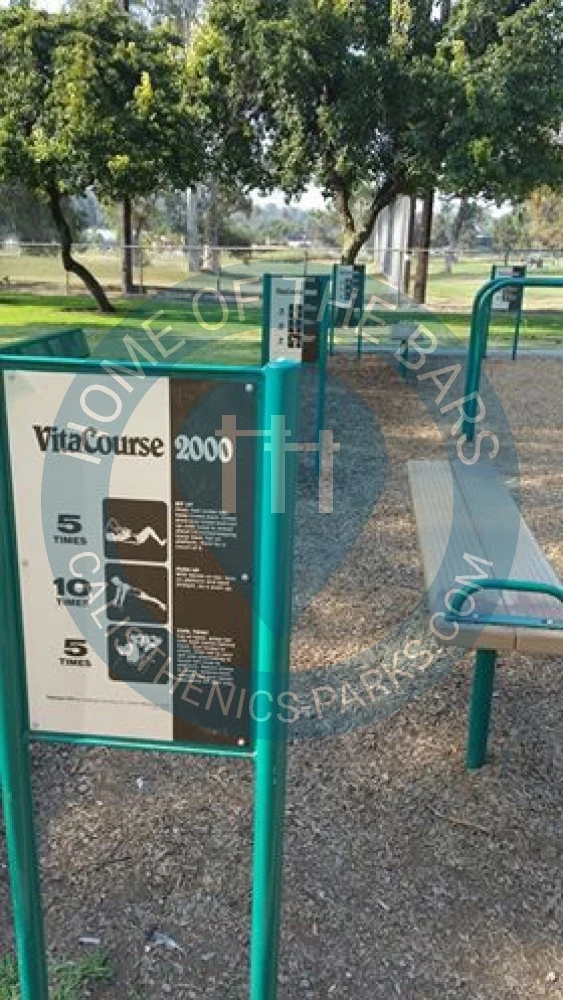 Calisthenics park in Sweetwater Park Trail, Chula Vista, San Diego County, CAL Fire Southern Region, California, 91902, United States