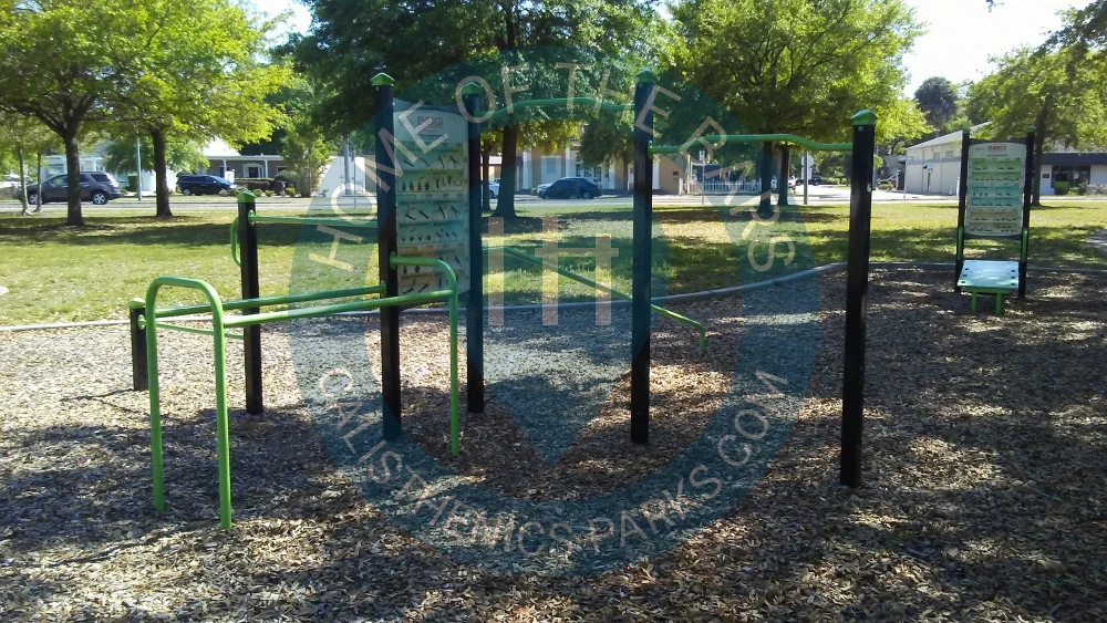 Orlando - Calisthenics Facility - Orlando Festival Park - United States - Spot