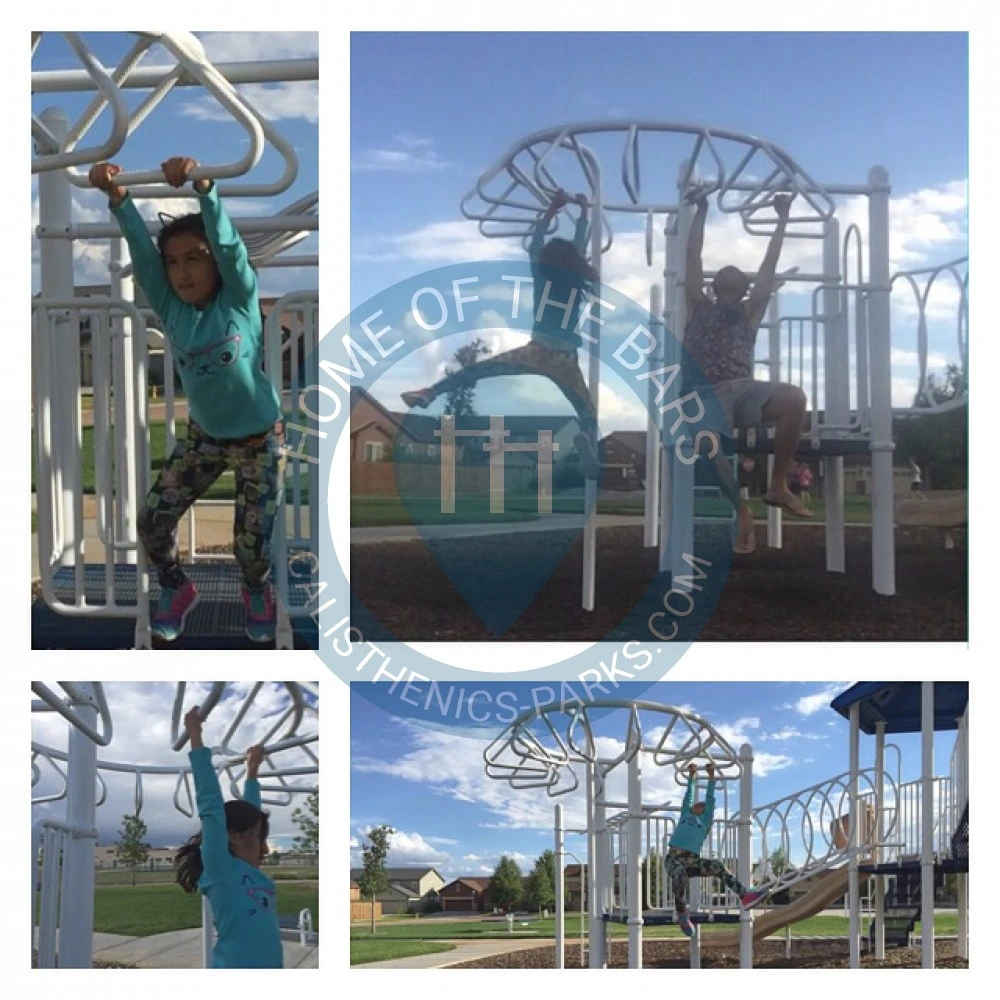Colorado Springs - Calisthenics Playground Gym - Jared Jensen Park - United States - Spot