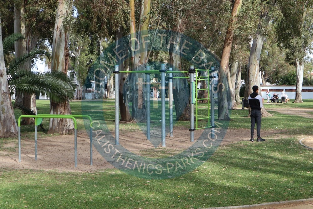 Exercise Park - Algeciras - Exercise stations Algeciras - countries. - Spot